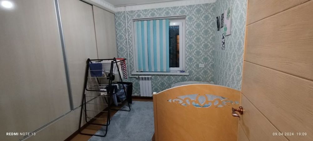 Продаётся кирпичная 4х комнатная квартира.