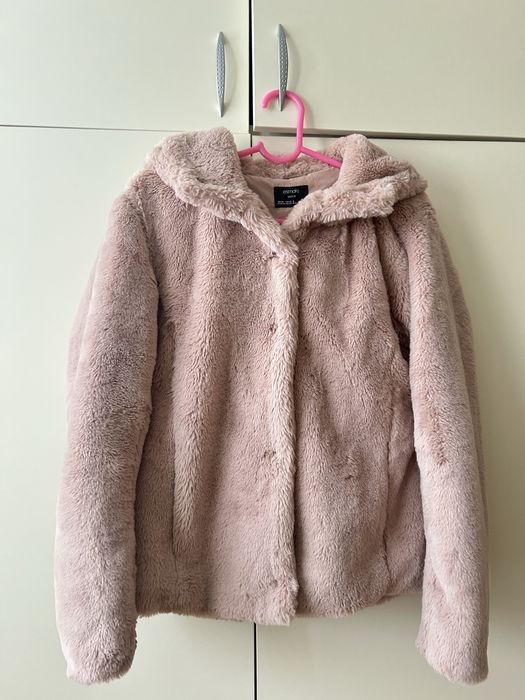 Пухкаво дамско палто Esmara