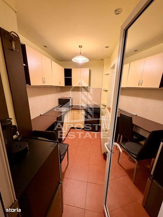 Apartament o camera, AC, decomandat, Timisoara, Aradului