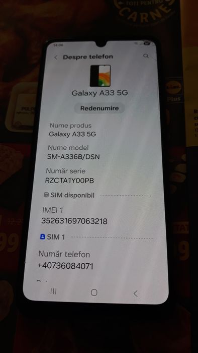 Telefon  5G dual sim