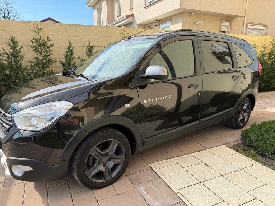 Dacia Lodgy Stepway TCe, Euro6, 2018, import Germania, singur proprietar
