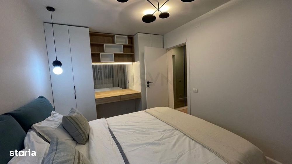 2 cam spatios renovat modern dotat si cu boiler