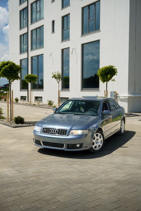 AUDI A4 2002 — imagine 5