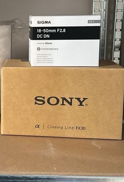 Камера FX 30 сатылады