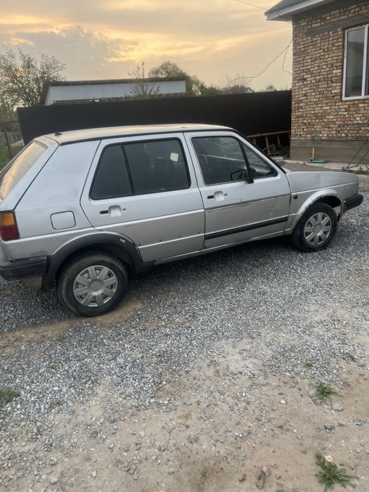 Гольф 2 вольцваген