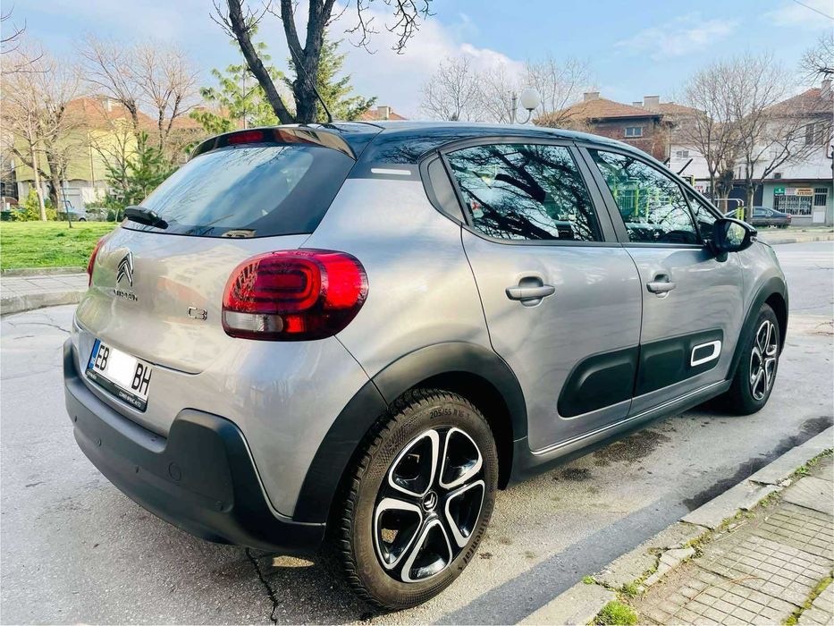 Citroen C3 FEEL PACK гаранция LPG камера парктроник мемори седалки
