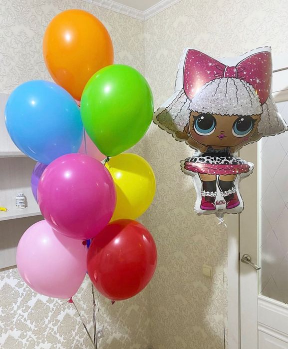 Гелиевые Шары Алматы