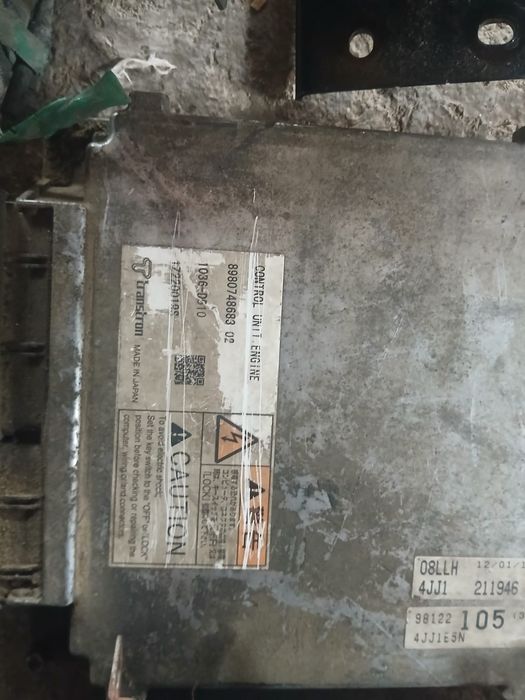 Vând kit pornire Isuzu npr euro 5 complect