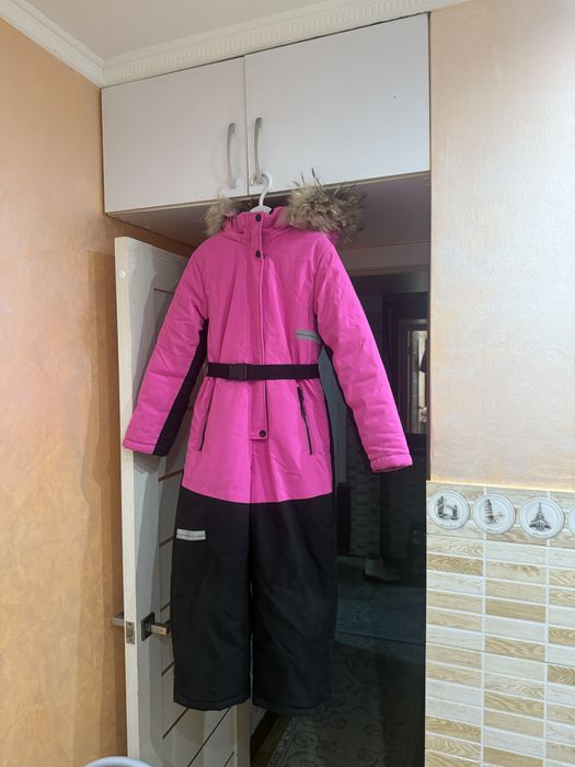 Зимний комбез на девочку