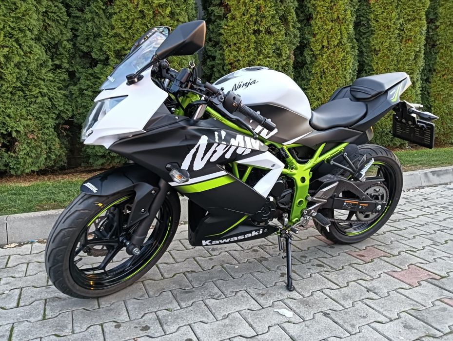 Kawasaki ninja 125 olx sales