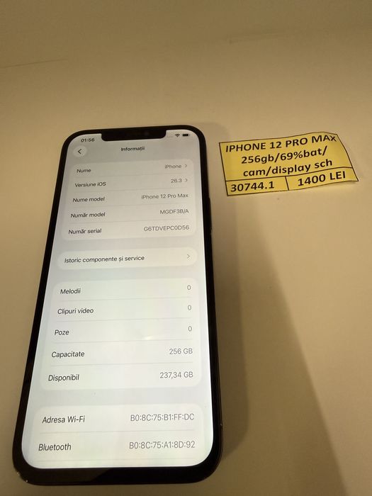 Iphone 12 Pro Max (vl) star amanet