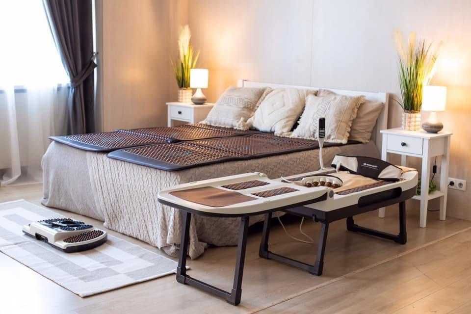 N5 НУГА БЕСТ кровать для лечения грыжи от офиц. дилера РУз.