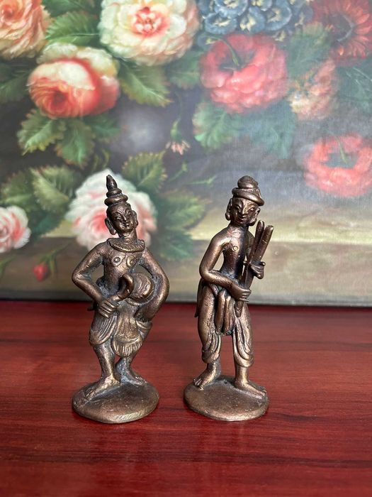 A270 set 2 statuete alama, 600g, 12cm H
