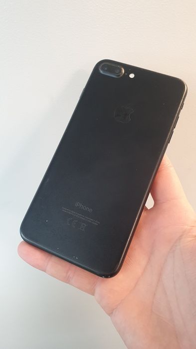 Iphone 7 Plus Black Neverlock