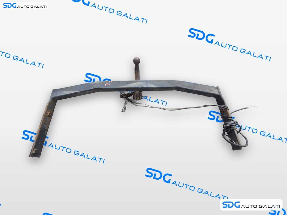 Carlig Remorcare Tractare cu Instalatie Electrica Ford C-Max 2004 - 2010 [LN1765]