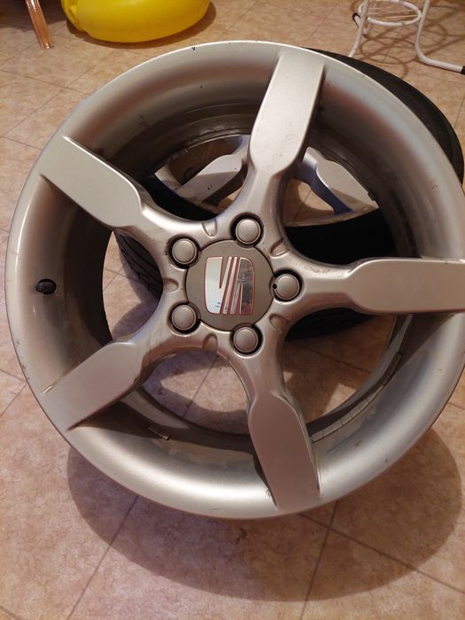 Оргинални джанти от Сеат