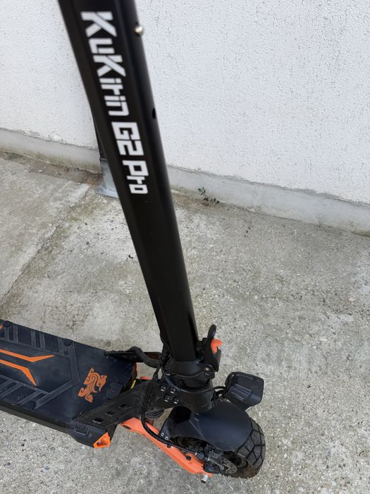 Trotinetă electrică Kukirin G2 Pro