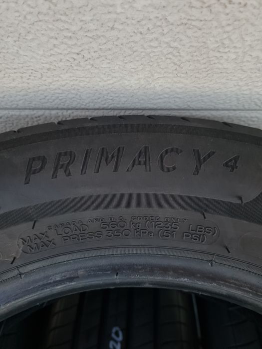 Летни гуми 4 броя MICHELIN Primacy4 185 65 R15 дот 4120