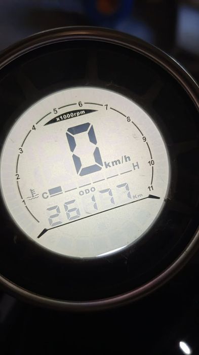 Motocicleta SWM Gran Milano 2021, 125cc, permis A1