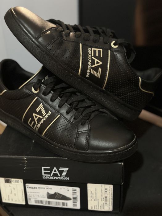 EA7 оригинал кроссовки