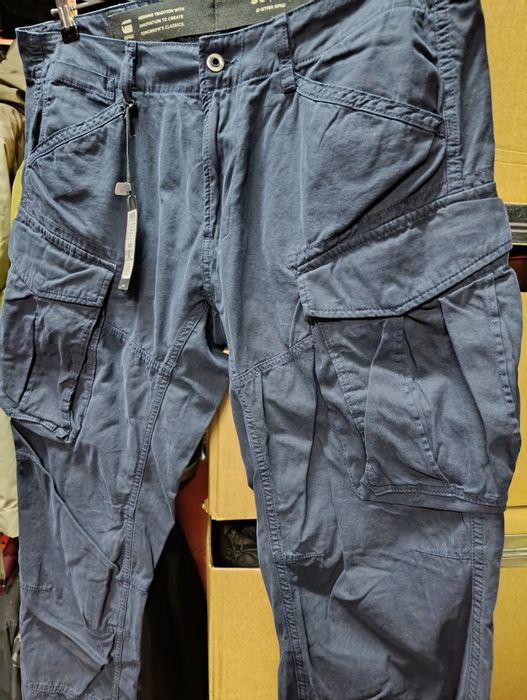 Оригинален G-Star Raw Cargo 3D W36 панталон нов мъжки карго