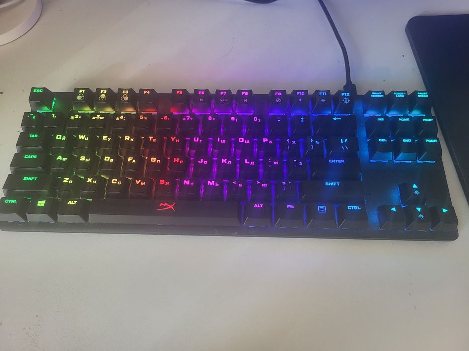Клавиатура Hyperx alloy origins core