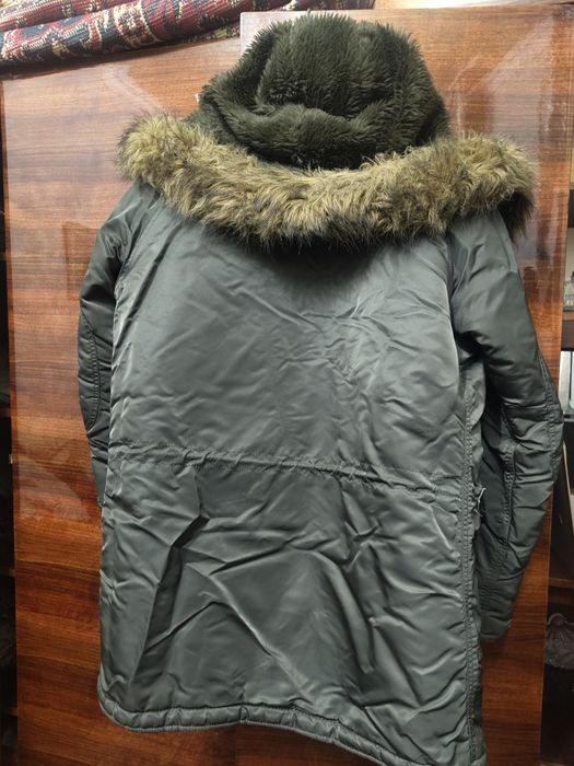 Аляска N3B  Alpha Industries slim fit