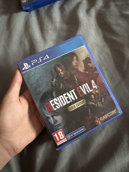 Продам игры на ps5/4