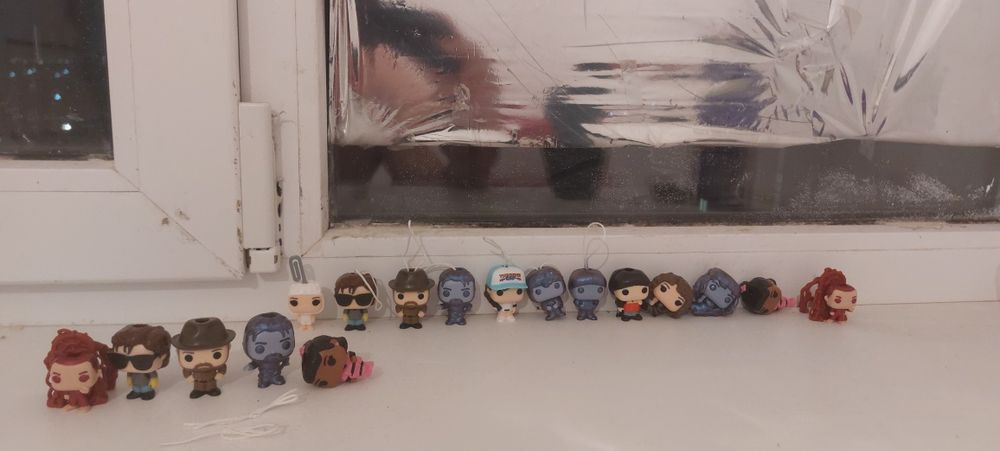 Фигурки киндер joy осд