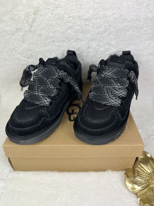 UGG Lowmel Black – Черни обувки UGG Lowmel