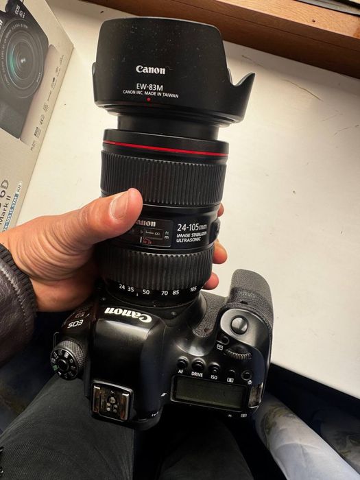 6 d mark 2 sotiladi holati yangi