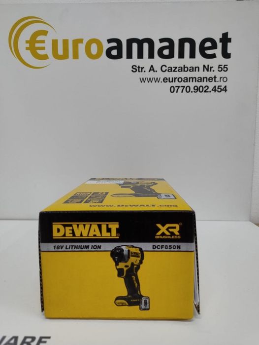 Masina de insurubat cu impact compacta pe acumulator DeWALT -I-