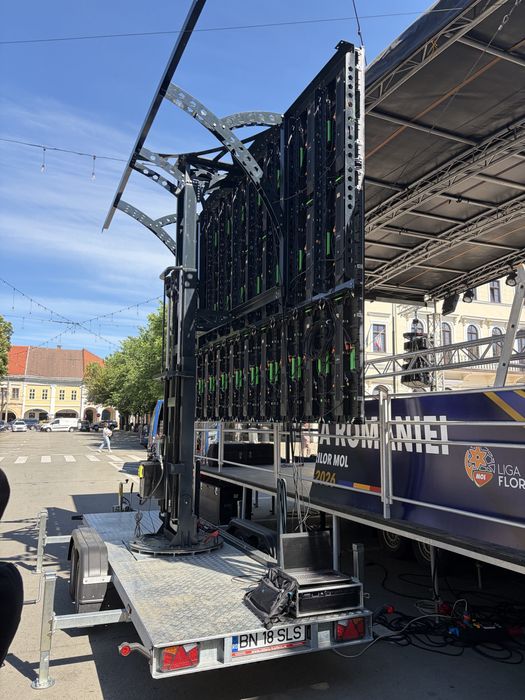 Ecran Remorca 5x3 metri înmatriculata P3,9