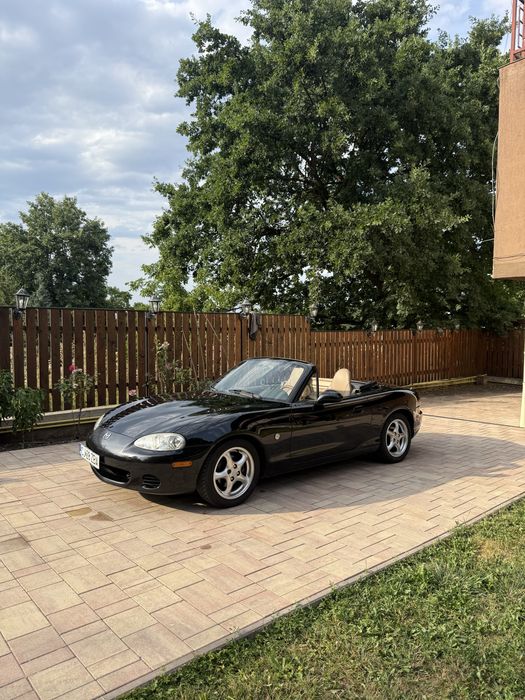 Mazda mx5 nb 2001, facelift, Nardi edition