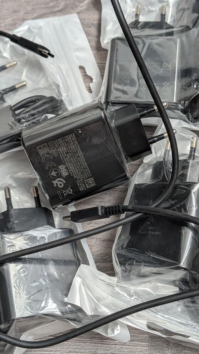 Încărcător Super Fast Charging 45W + Cablu 5A - Nou