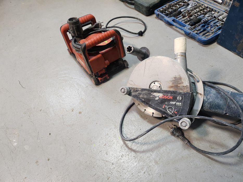Inchiriez masina canelat slituit frezat hilti, bosch,makita