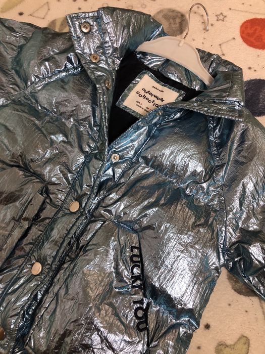 Geaca fetițe Zara Kids, Mărime 110