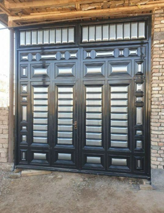 Металлических дверей Temir darvozalar