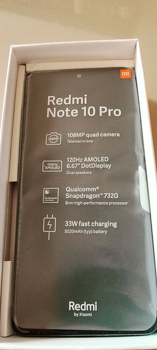 Xiaomi Redmi Note 10 pro
