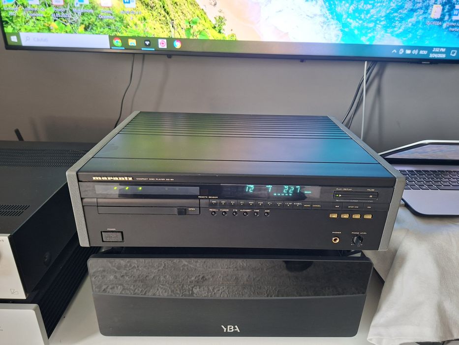 Cd-player Marantz CD80 TOP