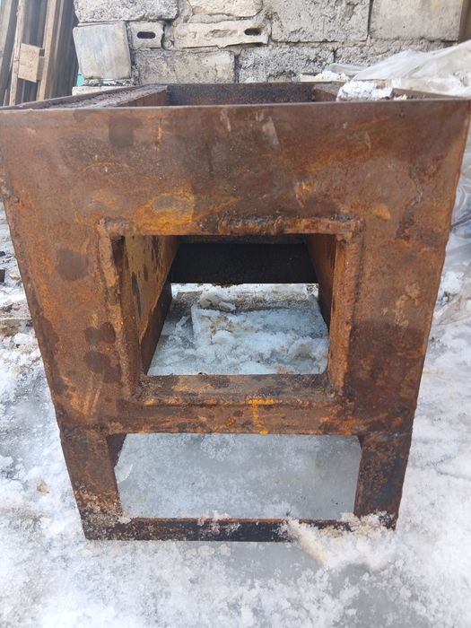 Продам печь под плиту
