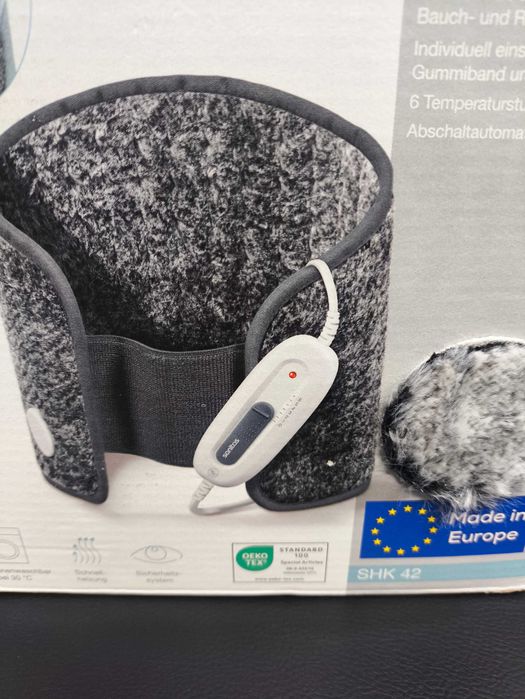 Електрическа грейка за кръст и корем Sanitas - чисто нова!