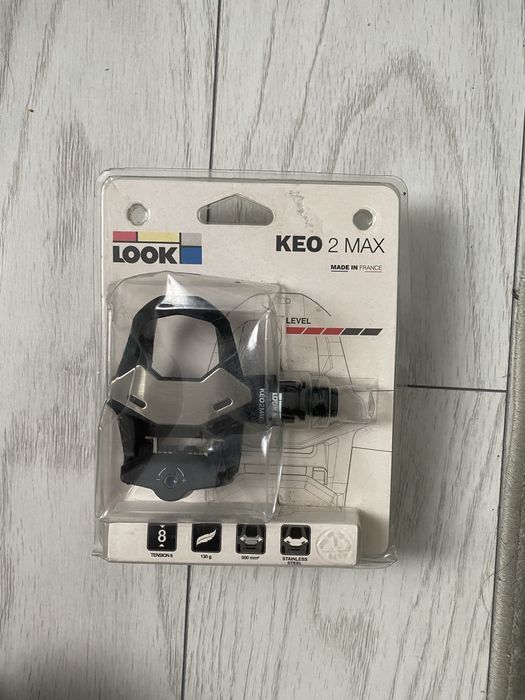 Pedale Look keo 2 max carbon noi in cutie