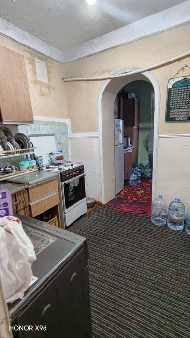 3 комнатная 70м2 Буз-2 Эко Базар 2х6 кирпич, раздельные комнаты