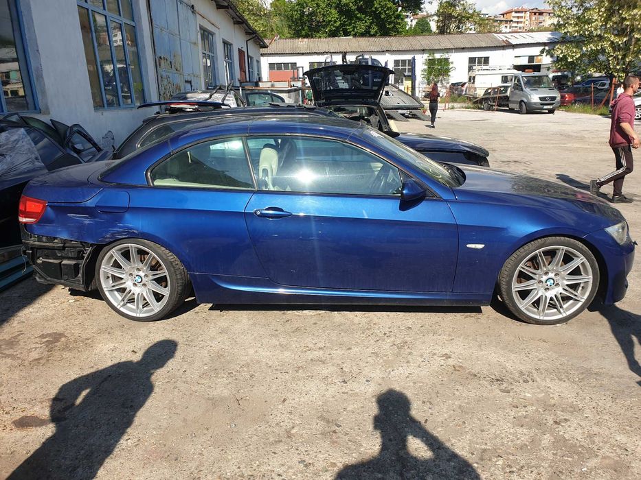 на части е93 320и 170кс н43 бмв bmw e93 n43 170hp стил 225 рекаро