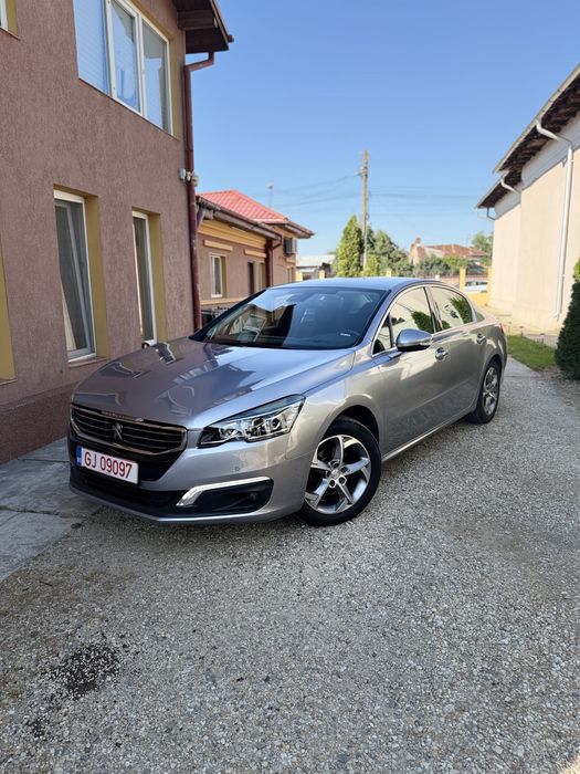 PEUGEOT 508 2017 — imagine 3