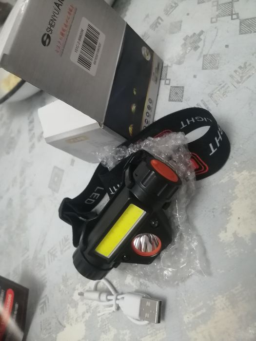 Фонар для рыбалки электрику