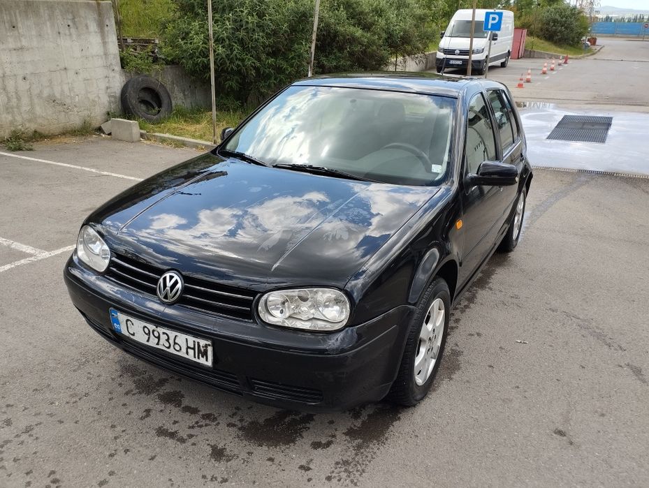 Продавам VW Голф 4 1998г., 1.4 бензин-газ