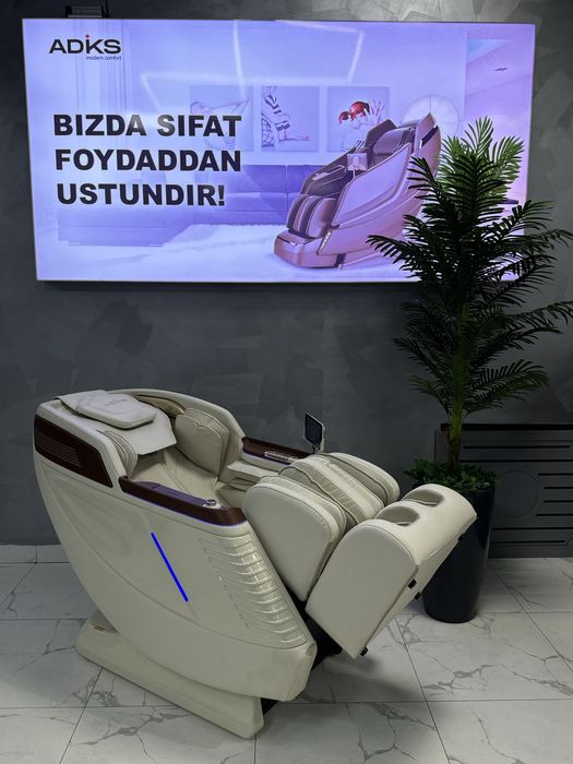 Массажное кресло ADIKS erkaklar massaj kreslosi