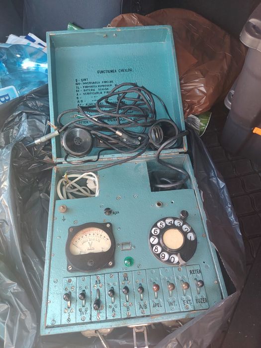 Mijloc verificare proba telefonie fixa